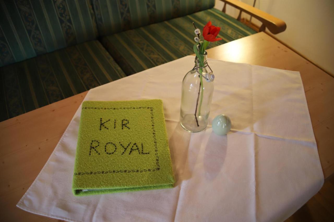Ferienwohnungen Kir Royal Krün Esterno foto